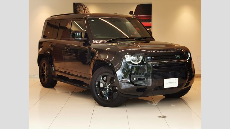 2021 認定中古車 Land Rover Defender 110 サントリーニブラック D300 AWD（AT） X-DYNAMIC SE