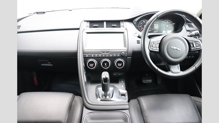 2018 認定中古車 Jaguar E-Pace ユーロン ホワイト P250 オートマチック全輪駆動 S