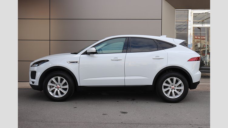 2018 認定中古車 Jaguar E-Pace ユーロン ホワイト P250 オートマチック全輪駆動 S