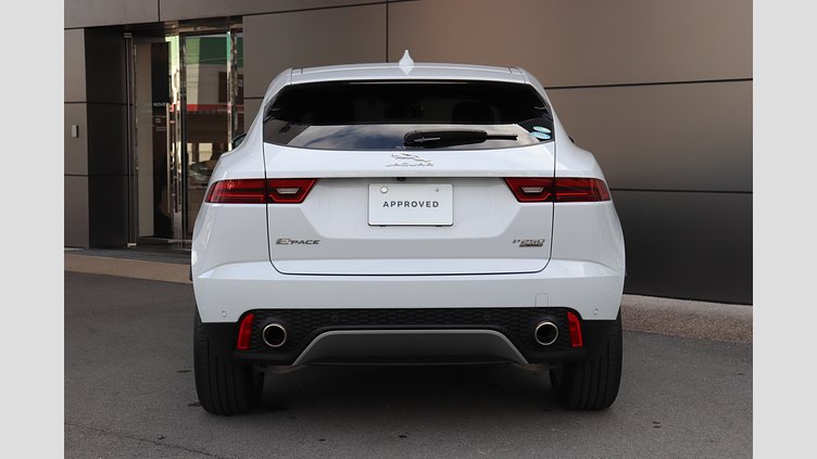 2018 認定中古車 Jaguar E-Pace ユーロン ホワイト P250 オートマチック全輪駆動 S