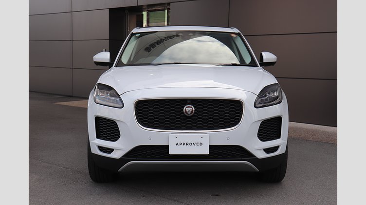 2018 認定中古車 Jaguar E-Pace ユーロン ホワイト P250 オートマチック全輪駆動 S