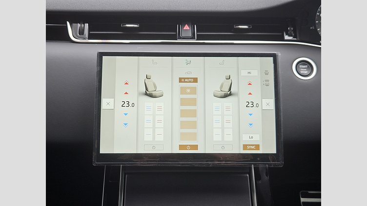 2024 認定中古車 Land Rover Range Rover Evoque サントリーニブラック プラグインハイブリッド（ガソリン） Standard Wheelbase DYNAMIC HSE