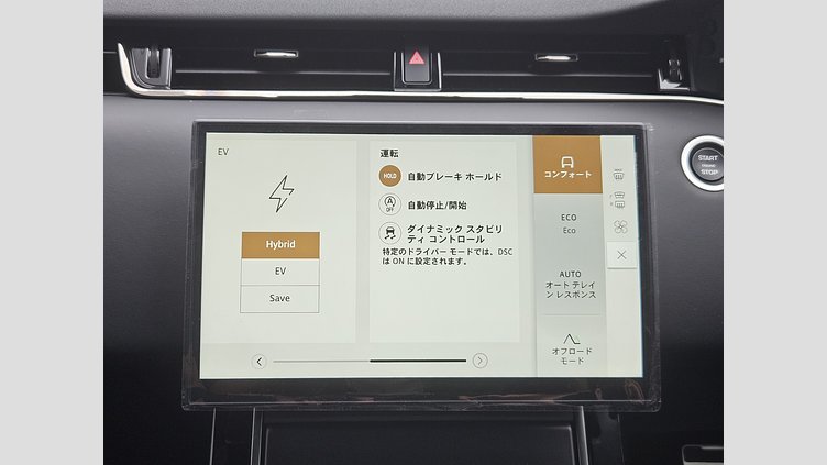 2024 認定中古車 Land Rover Range Rover Evoque サントリーニブラック プラグインハイブリッド（ガソリン） Standard Wheelbase DYNAMIC HSE