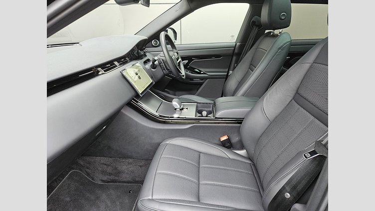 2024 認定中古車 Land Rover Range Rover Evoque サントリーニブラック プラグインハイブリッド（ガソリン） Standard Wheelbase DYNAMIC HSE
