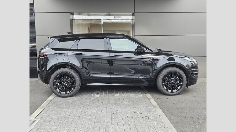 2024 認定中古車 Land Rover Range Rover Evoque サントリーニブラック プラグインハイブリッド（ガソリン） Standard Wheelbase DYNAMIC HSE