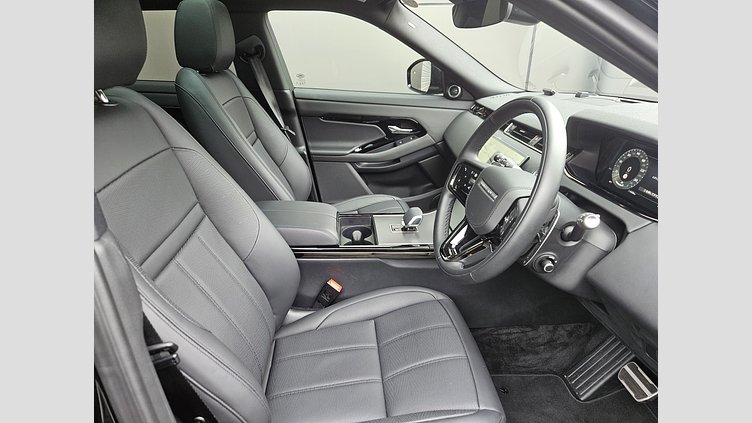 2024 認定中古車 Land Rover Range Rover Evoque サントリーニブラック プラグインハイブリッド（ガソリン） Standard Wheelbase DYNAMIC HSE