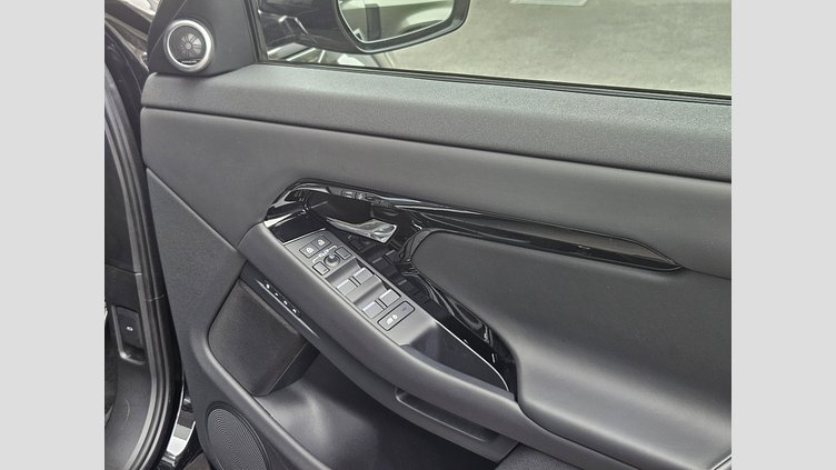 2024 認定中古車 Land Rover Range Rover Evoque サントリーニブラック プラグインハイブリッド（ガソリン） Standard Wheelbase DYNAMIC HSE