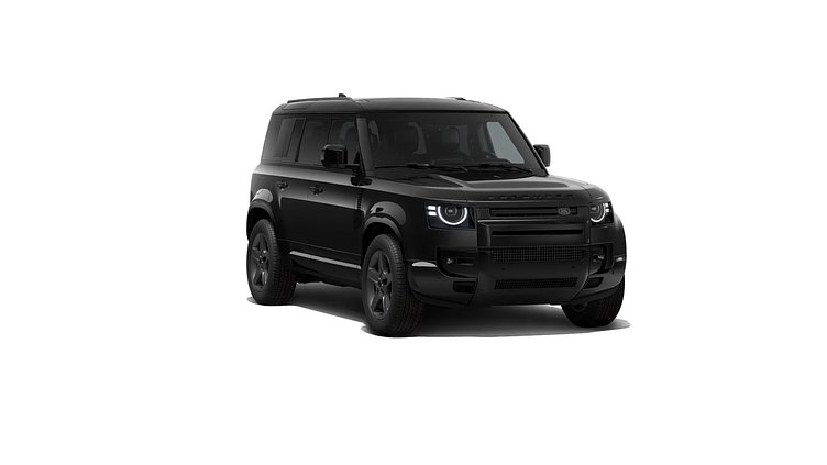 2026 New Land Rover Defender 110 Santorini Black D350 Diesel Mild Hybrid X-Dynamic HSE