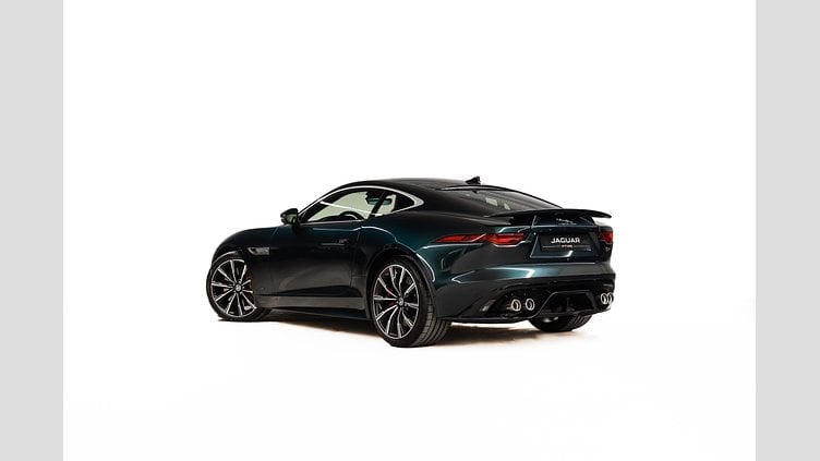 2024 Ny Jaguar F-Type British Raicing Green Metallic AWD R75 575hk 