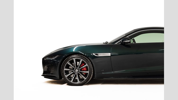 2024 Ny Jaguar F-Type British Raicing Green Metallic AWD R75 575hk 