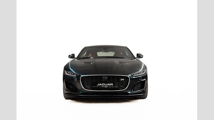 2024 Ny Jaguar F-Type British Raicing Green Metallic AWD R75 575hk 