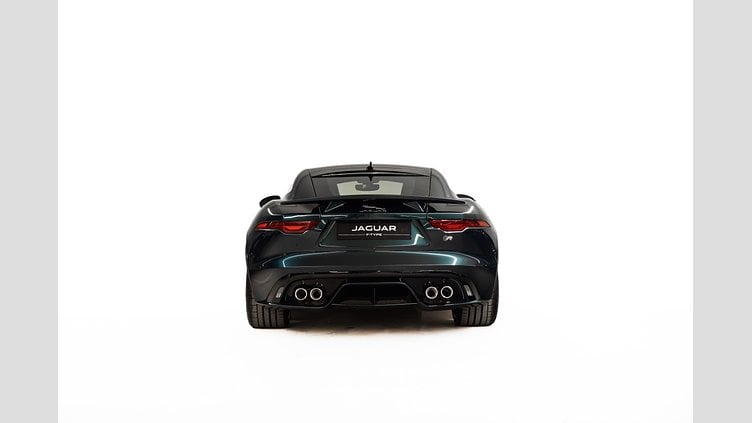 2024 Ny Jaguar F-Type British Raicing Green Metallic AWD R75 575hk 