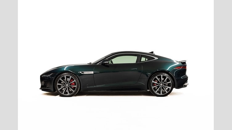 2024 Ny Jaguar F-Type British Raicing Green Metallic AWD R75 575hk 