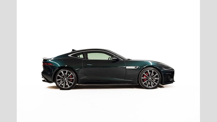 2024 Ny Jaguar F-Type British Raicing Green Metallic AWD R75 575hk 