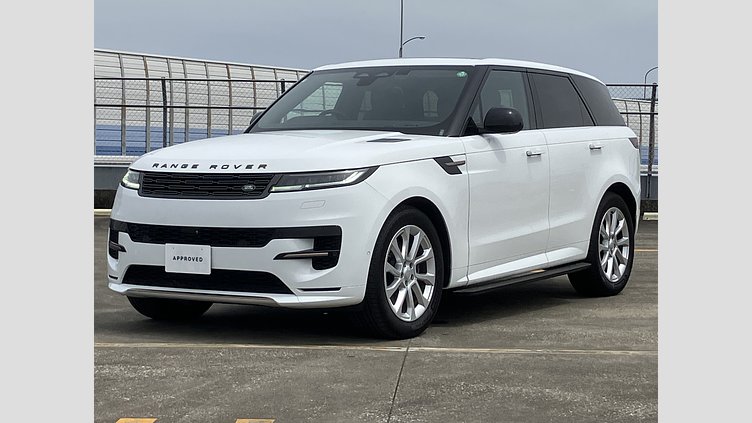 2022 認定中古車 Land Rover Range Rover Sport Fuji White (Solid) 3.0リッター6気筒300PSターボチャージドディーゼルMHEV（オートマチック） DYNAMIC SE