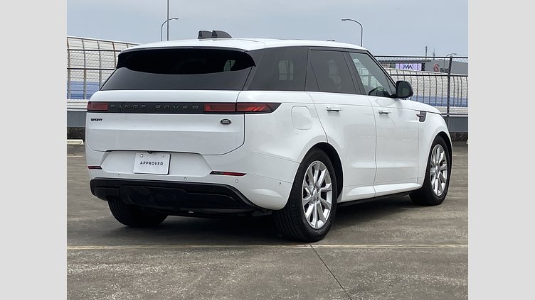 2022 認定中古車 Land Rover Range Rover Sport Fuji White (Solid) 3.0リッター6気筒300PSターボチャージドディーゼルMHEV（オートマチック） DYNAMIC SE