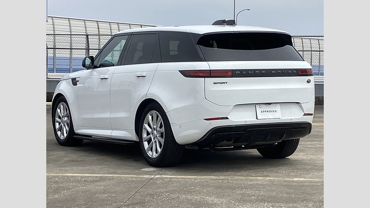 2022 認定中古車 Land Rover Range Rover Sport Fuji White (Solid) 3.0リッター6気筒300PSターボチャージドディーゼルMHEV（オートマチック） DYNAMIC SE