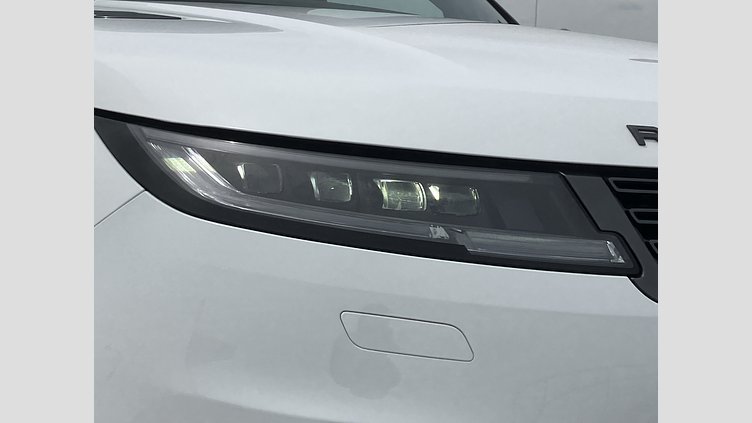 2022 認定中古車 Land Rover Range Rover Sport Fuji White (Solid) 3.0リッター6気筒300PSターボチャージドディーゼルMHEV（オートマチック） DYNAMIC SE