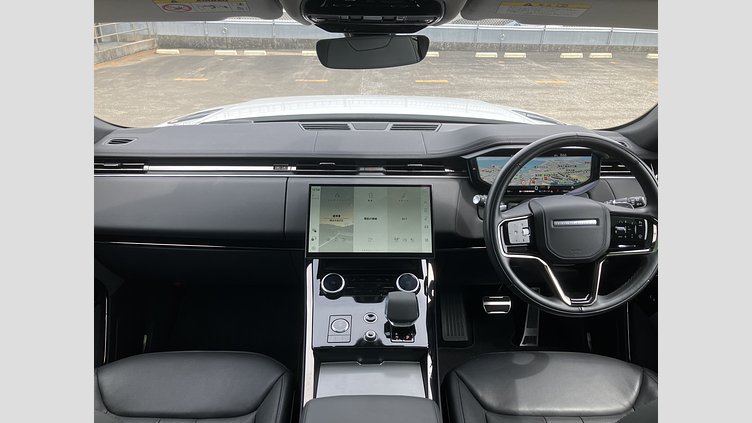 2022 認定中古車 Land Rover Range Rover Sport Fuji White (Solid) 3.0リッター6気筒300PSターボチャージドディーゼルMHEV（オートマチック） DYNAMIC SE