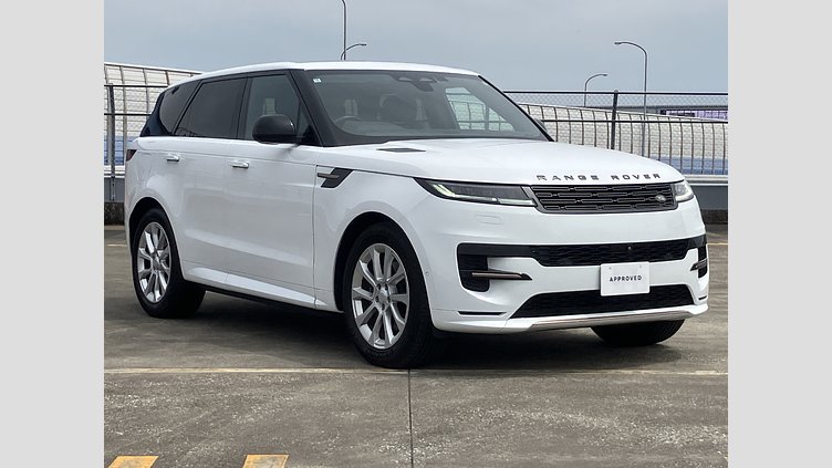 2022 認定中古車 Land Rover Range Rover Sport Fuji White (Solid) 3.0リッター6気筒300PSターボチャージドディーゼルMHEV（オートマチック） DYNAMIC SE