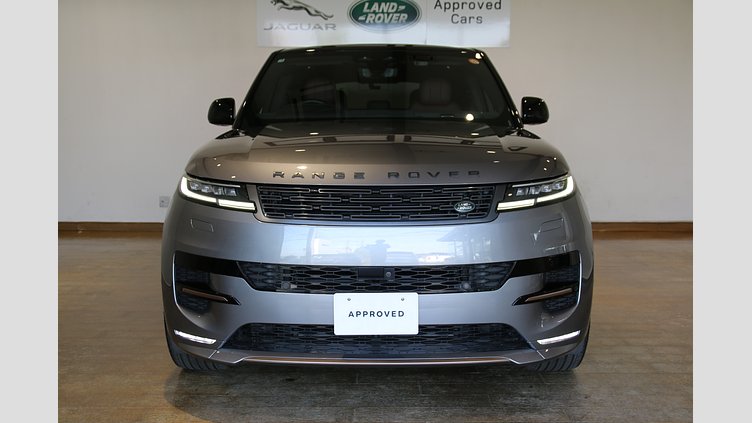 2025 認定中古車 Land Rover Range Rover Sport アイガーグレイ P550eプラグインハイブリッド（ガソリン） Dynamic SE