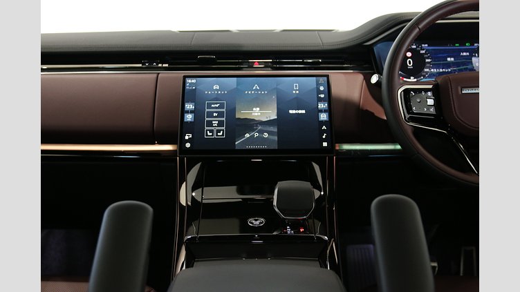 2025 認定中古車 Land Rover Range Rover Sport アイガーグレイ P550eプラグインハイブリッド（ガソリン） Dynamic SE