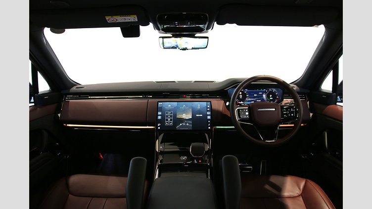 2025 認定中古車 Land Rover Range Rover Sport アイガーグレイ P550eプラグインハイブリッド（ガソリン） Dynamic SE