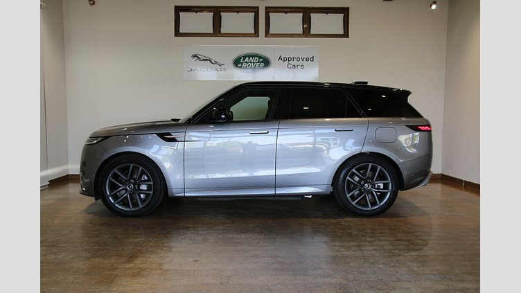 2025 認定中古車 Land Rover Range Rover Sport アイガーグレイ P550eプラグインハイブリッド（ガソリン） Dynamic SE