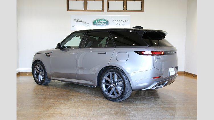 2025 認定中古車 Land Rover Range Rover Sport アイガーグレイ P550eプラグインハイブリッド（ガソリン） Dynamic SE