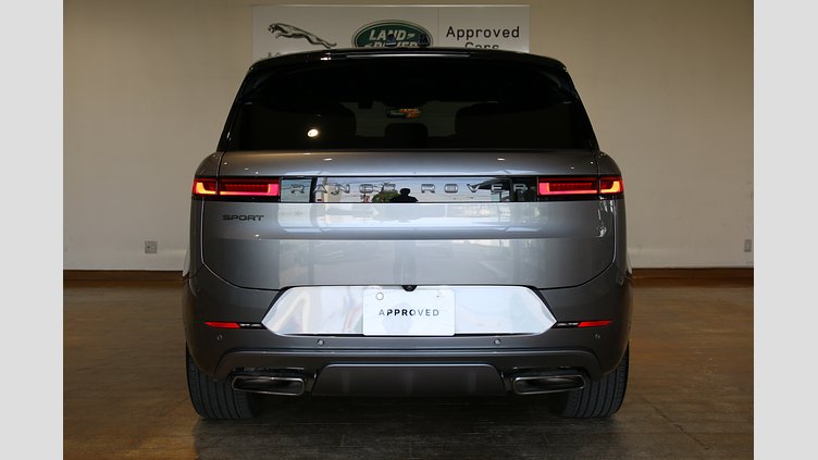 2025 認定中古車 Land Rover Range Rover Sport アイガーグレイ P550eプラグインハイブリッド（ガソリン） Dynamic SE