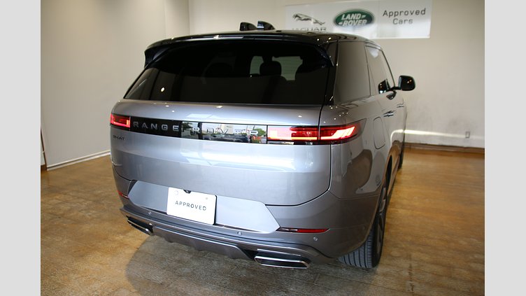 2025 認定中古車 Land Rover Range Rover Sport アイガーグレイ P550eプラグインハイブリッド（ガソリン） Dynamic SE