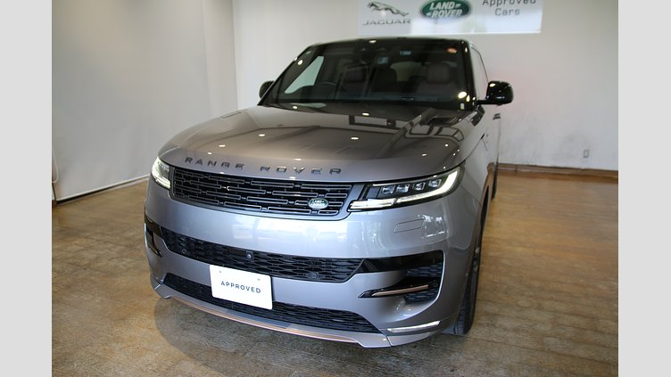 2025 認定中古車 Land Rover Range Rover Sport アイガーグレイ P550eプラグインハイブリッド（ガソリン） Dynamic SE