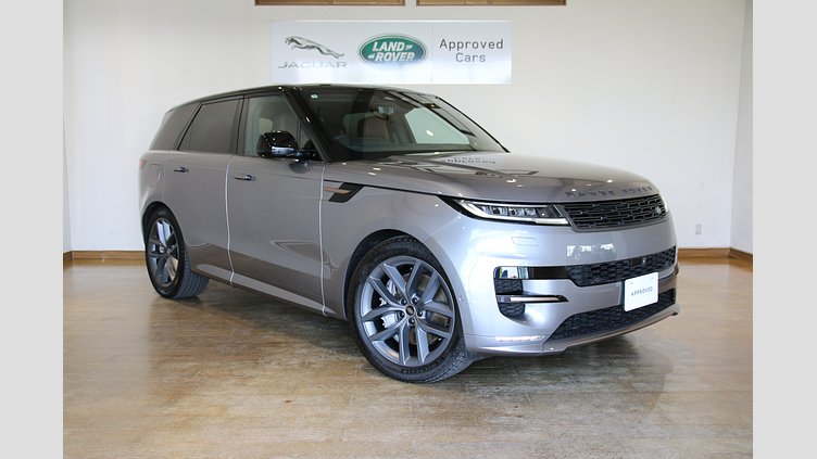 2025 認定中古車 Land Rover Range Rover Sport アイガーグレイ P550eプラグインハイブリッド（ガソリン） Dynamic SE