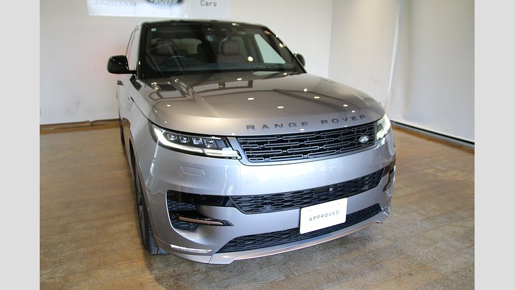 2025 認定中古車 Land Rover Range Rover Sport アイガーグレイ P550eプラグインハイブリッド（ガソリン） Dynamic SE