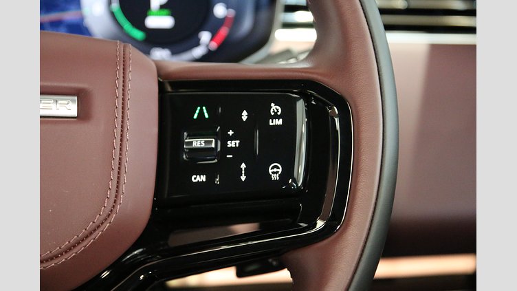 2025 認定中古車 Land Rover Range Rover Sport アイガーグレイ P550eプラグインハイブリッド（ガソリン） Dynamic SE