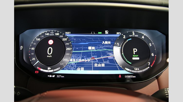 2025 認定中古車 Land Rover Range Rover Sport アイガーグレイ P550eプラグインハイブリッド（ガソリン） Dynamic SE