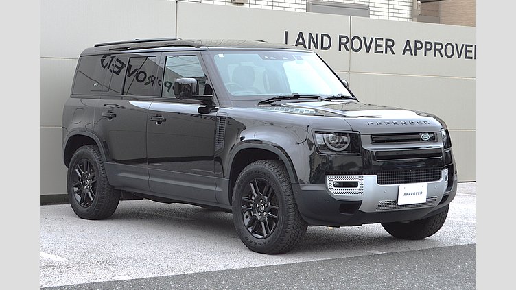 2023 認定中古車 Land Rover Defender 110 サントリーニブラック D300 AWD（AT） S