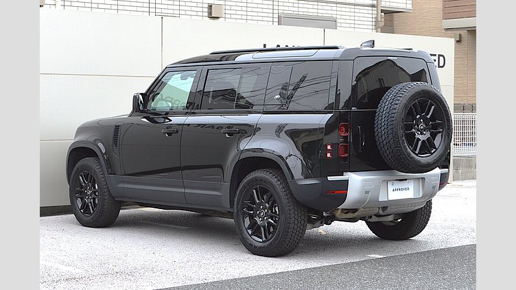 2023 認定中古車 Land Rover Defender 110 サントリーニブラック D300 AWD（AT） S
