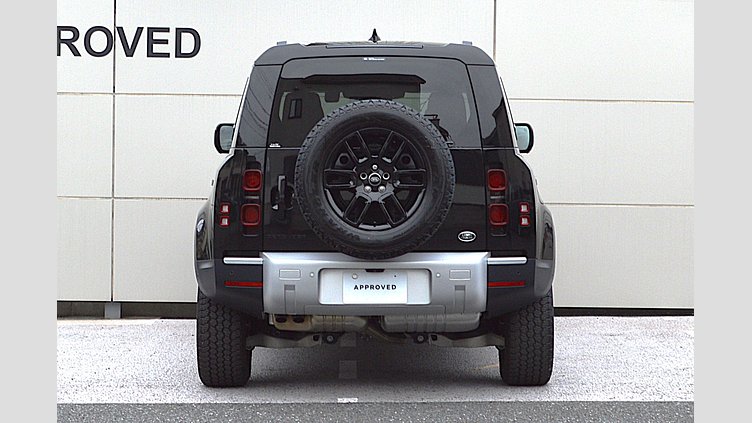 2023 認定中古車 Land Rover Defender 110 サントリーニブラック D300 AWD（AT） S