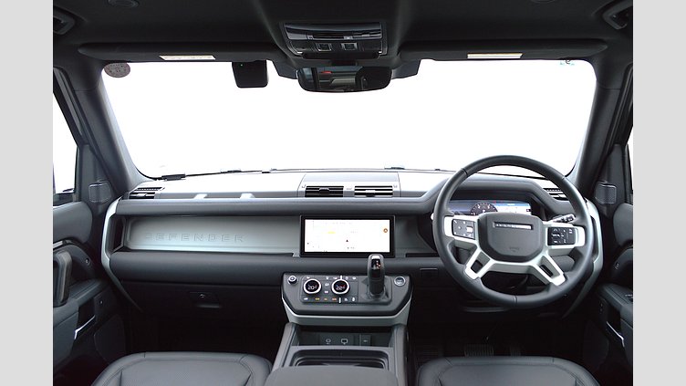 2023 認定中古車 Land Rover Defender 110 サントリーニブラック D300 AWD（AT） S