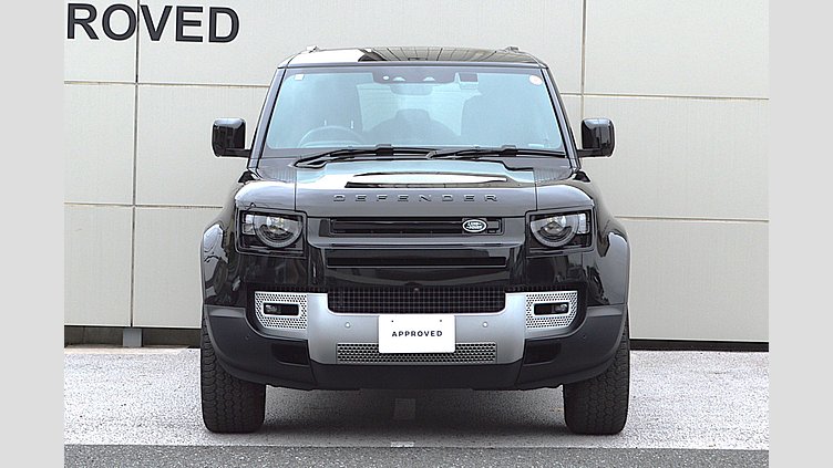 2023 認定中古車 Land Rover Defender 110 サントリーニブラック D300 AWD（AT） S