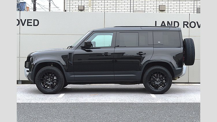 2023 認定中古車 Land Rover Defender 110 サントリーニブラック D300 AWD（AT） S