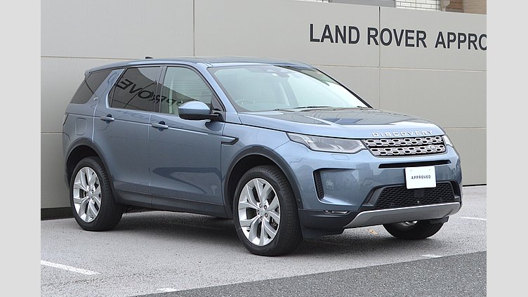 2021 認定中古車 Land Rover Discovery Sport バイロンブルー D200 AWD（オートマチック）MHEV 標準ホイールベース SE