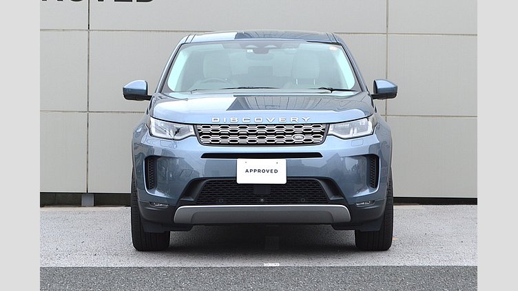 2021 認定中古車 Land Rover Discovery Sport バイロンブルー D200 AWD（オートマチック）MHEV 標準ホイールベース SE
