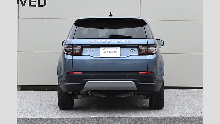 2021 認定中古車 Land Rover Discovery Sport バイロンブルー D200 AWD（オートマチック）MHEV 標準ホイールベース SE