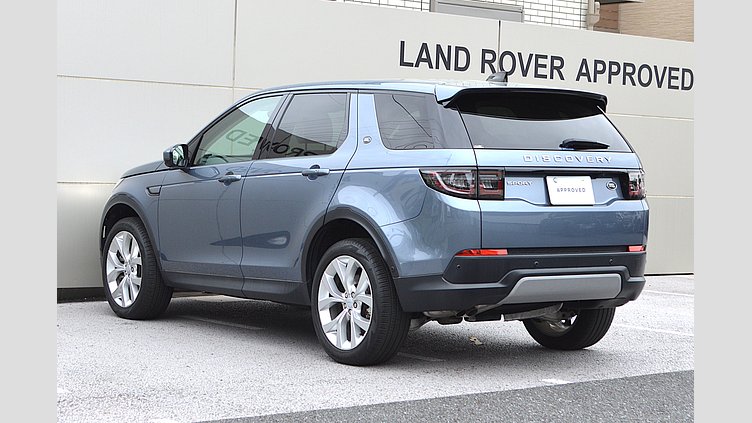 2021 認定中古車 Land Rover Discovery Sport バイロンブルー D200 AWD（オートマチック）MHEV 標準ホイールベース SE
