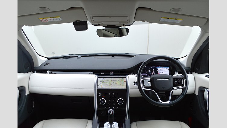 2021 認定中古車 Land Rover Discovery Sport バイロンブルー D200 AWD（オートマチック）MHEV 標準ホイールベース SE