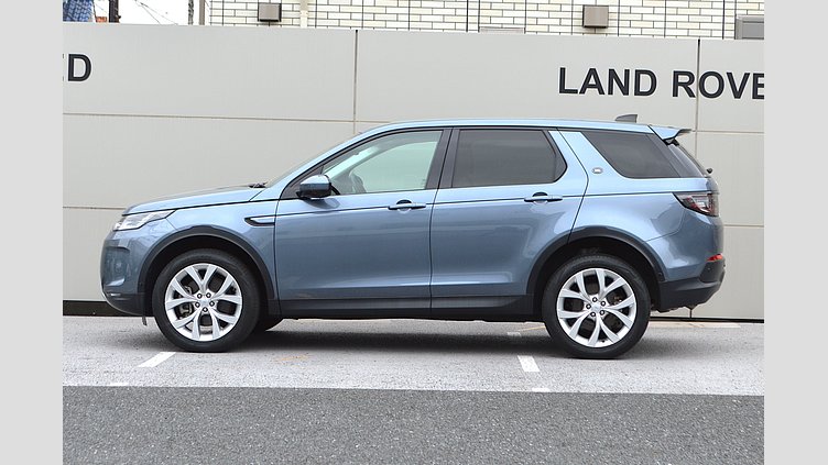 2021 認定中古車 Land Rover Discovery Sport バイロンブルー D200 AWD（オートマチック）MHEV 標準ホイールベース SE