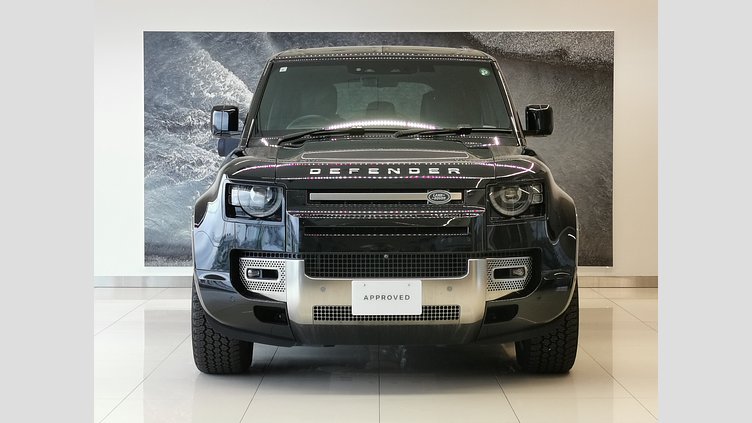 2023 認定中古車 Land Rover Defender 110 サントリーニブラック D300 AWD（AT） X