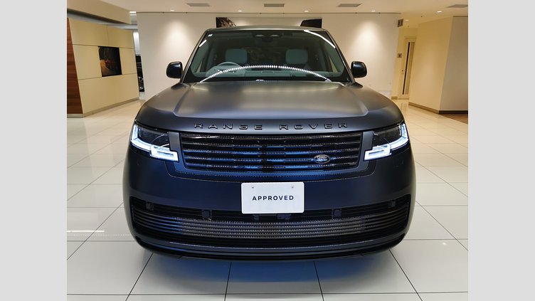 2025 認定中古車 Land Rover Range Rover カルパチアングレイ 615 AWD（AT） スタンダードホイールベース SV